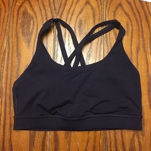 Lululemon 🍋NWOT Energy Bra (6) BKSW Dark Purple